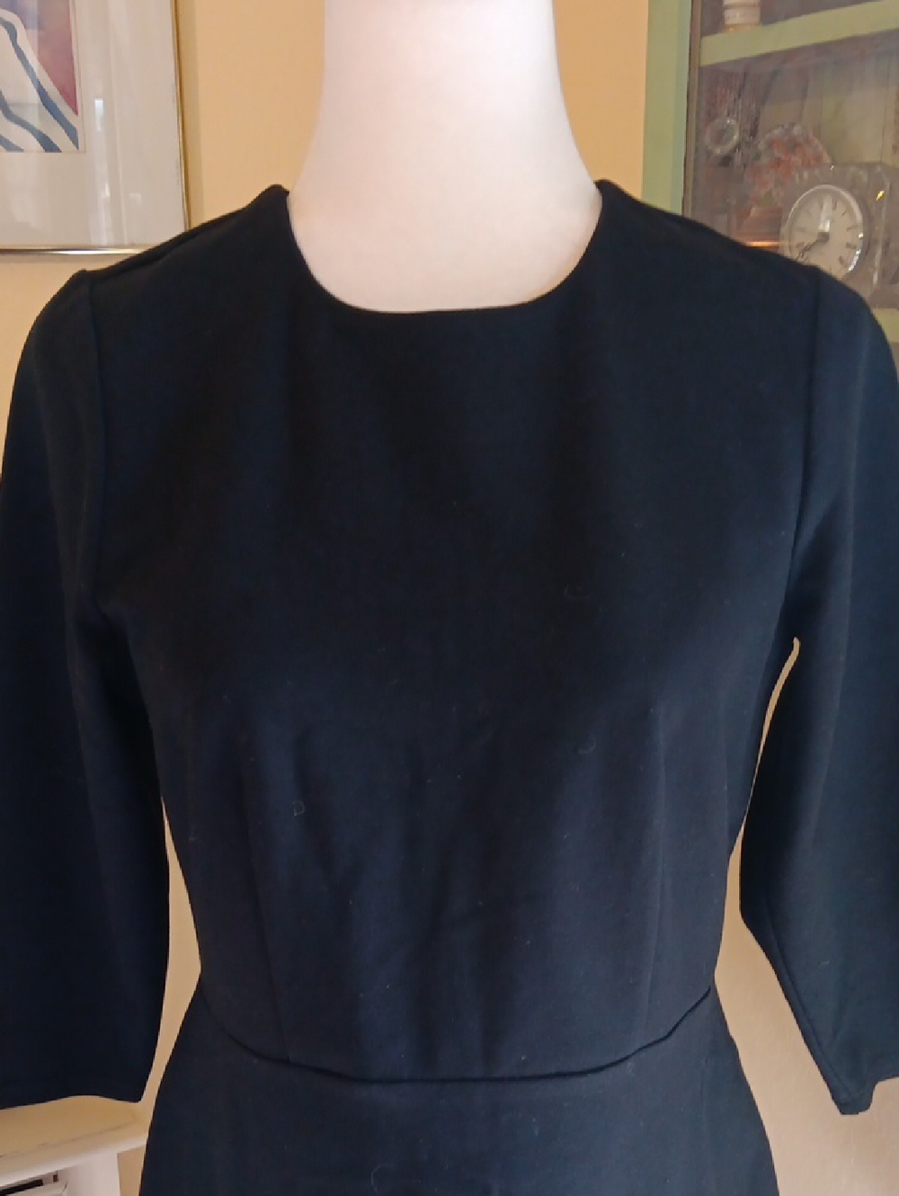 41 Hawthorn Ponte Dress - Picture 2 of 10